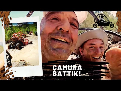 BUGGY HEYECANI - ÇAMURLANDIK! - ANTALYA BUGGY