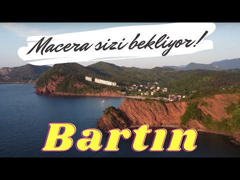 Bartın Gezisi (Barış Akarsunun Evi- Yardibi Plajı- Esentepe) 4K Drone