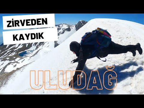ZİRVEDEN KAYDIK! ULUDAĞ ZİRVE TIRMANIŞI