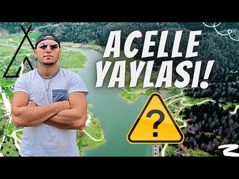 Acalle Yaylası Kampı - 4K Drone Görüntüleri