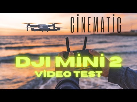 dji mini2 drone test - Sinematik