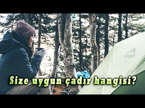 KAMP ÇADIRI ALMADAN İZLEYİN! Kamp Çadırı Nasıl Seçilir?