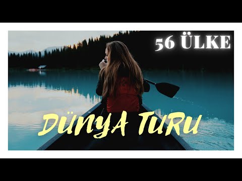 TEK BAŞINA 56 ÜLKE GEZDİ! (Dünya Turu Yapan İsviçreli Kız Nasıl Geziyor?)