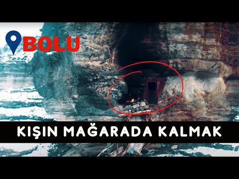 MAĞARADA KALDIK ( - 14 Derecede Kış Kampı)