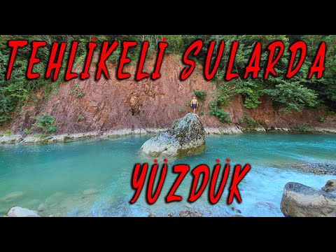 Efsane KARADENİZ Kampı - BOTSUZ RAFTİNG! (Kastamonu-LOÇ VADİSİ)