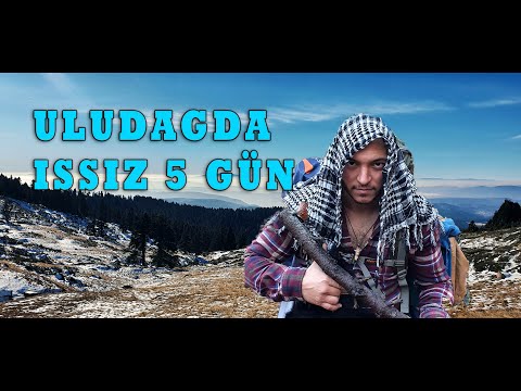 ZORLU YÜRÜYÜŞ PARKURU - ULUDAĞ (Zeyniler köyü - Gürpınar Şelalesi - Çobankaya - Sarıalan )