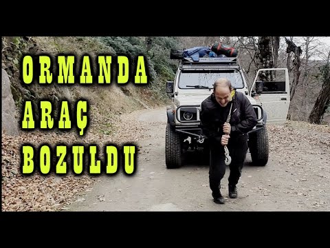 TÜRKİYENİN EN YAŞLI AĞACINI ZİYARET- ORMANDA ARAÇ BOZULDU! (Gümeli - Bölüklü Yaylası Kampı)