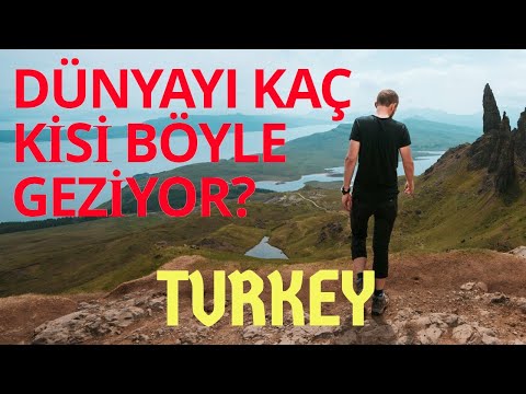 BÖYLE DÜNYA TURU GÖRÜLMEDİ!! (6 Yıldır Dünya Turunda) - Bikecamper