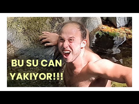 KAZ DAĞLARINDA GÜZEL KARŞILAŞMA - HASANBOĞULDU GEZİSİ -  BUZ GİBİ SUYA DALDIK!!