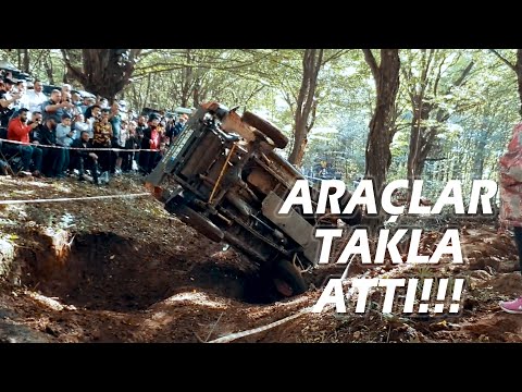 DÜZCE OFFROAD YARIŞI/ŞENLİĞİ - ZOR PARKUR!!! 19. DÜSOFF ŞENLİĞİ
