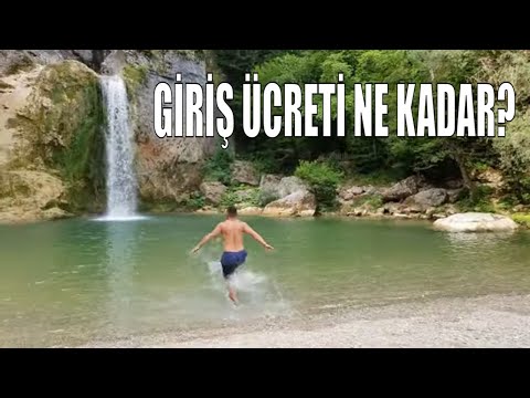 HORMA KANYONU - ILICA ŞELALESİNDE HARİKA KAMP!