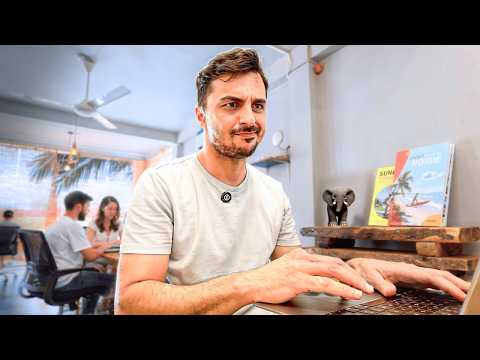 Sri Lanka'da İş Hayatım Düzene Giriyor! Eski Ofisime Döndüm