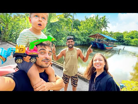 Sri Lanka’da İlk Günümüz! Dama ile Yeniden Buluştuk