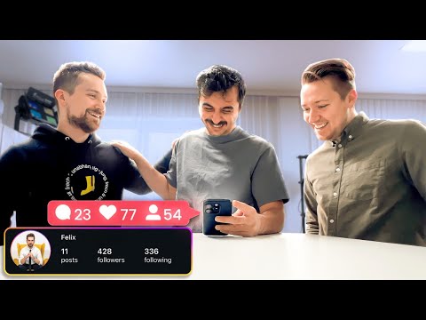 Türk Kızlar Avusturyalı Arkadaşlarımı Instagram’dan Eklemiş! Ofise Dönüş