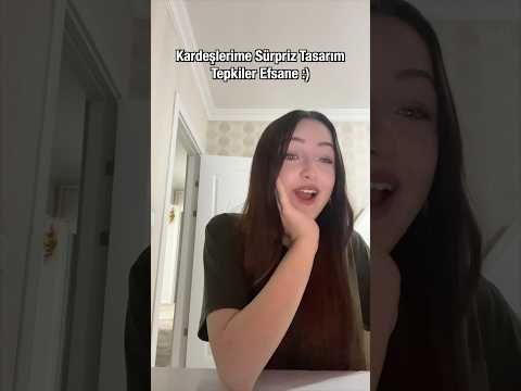 Kardeşlerim Bu Sürprizi Beklemiyordu! 🥹