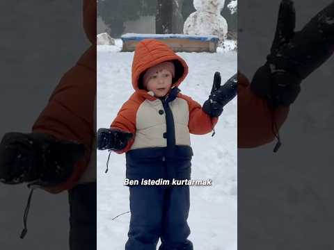 Ben istedim kurtarmak 🥹