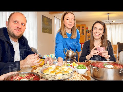 Eşim Ukrayna Lezzetleri Hazırladı! Adanalılar İlk Kez Denedi