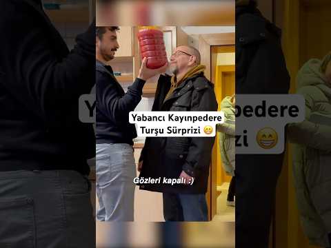 Annemin turşusu sınırları aştı