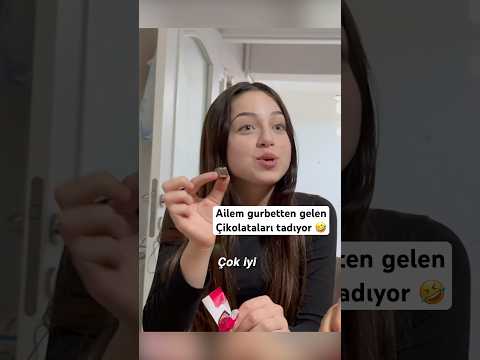Adamların çikolatası bile kaliteli 😅