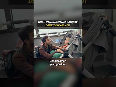 Noah’nın dili iyice açıldı 🥹