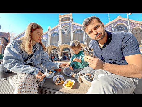 İlk Kez İspanya’nın Sokak Lezzetlerini Denedik! 🇪🇸