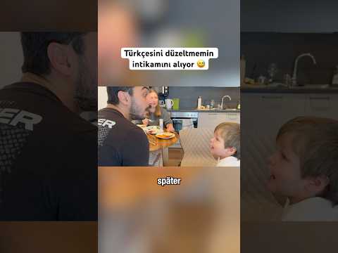 Noah ilk kez Almanca telaffuzumu düzeltti 😳