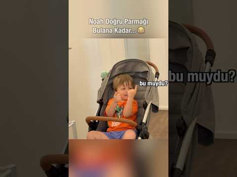Noah Parmak Koordinasyonu Çalışırken 😅￼
