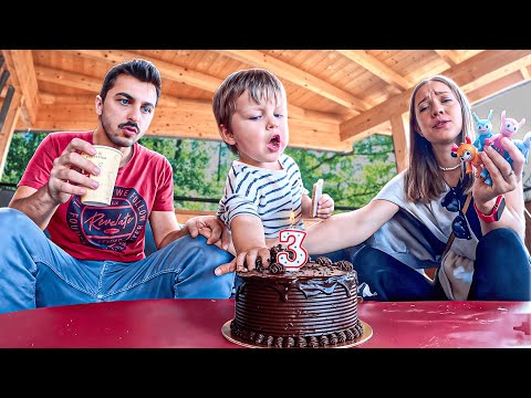 Noah'nın 3. Yaş Gününü Kutladık! Hediye Yağmuru Başladı!