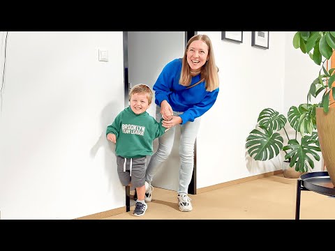 Avusturya'da Ailemle İlk Günlerim! Ofis Sürprizi