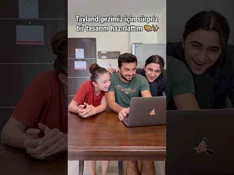 Kardeşlerime Sürpriz Kapak Fotoğrafı Tasarlattım! Tepkileri Efsaneydi 🎉