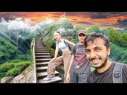 Tayland Gezimizin Büyük Finali: 1260 Basamaklı Zirve Tırmanışı!