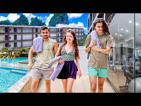 Tayland’da son durağımıza uçtuk! Yeni Evimiz inanılmaz çıktı