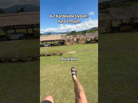 Kız kardeşime Uydum! Hata etmişim😱🏃‍➡️ Yusuf korktu