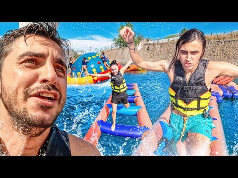 Tayland’da Devasa Aquapark’a Geldik! %100 Gülme Garantili!
