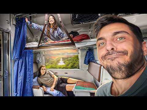 Kardeşlerimle Tayland’da İlk Yataklı Tren Deneyimi! Ucuz Ama Efsane!