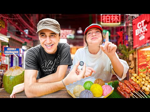 Kardeşlerimle Tayland'da İlk Günümüz! Tepkiler Efsane!