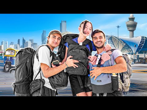 Kız Kardeşimizi Tayland’a Uçurduk! İlk Yurtdışı Deneyimi!