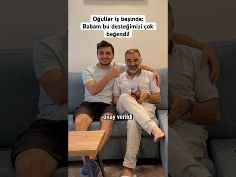 Babamın Gelinlik İşine Sürpriz Destek Yaptım! Çok Şaşırdı!