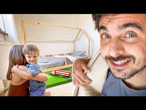 Noah İçin Hayalimizdeki İlk Odayı Hazırladık… Ama Tepkisi Böyle Oldu!