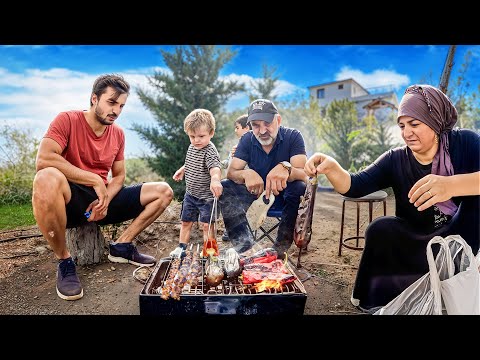 Türkiye’de Bahçe Evinde Mangal Telaşı! Günü Kurtarmaya Çalıştım!