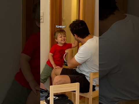 Türkiye'ye Gidiyoruz! Küçük Beyefendinin Tatlı Tepkisi