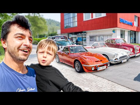 Avrupa’da EFSANE Klasik Arabalar Buluşmasına Denk Geldik!