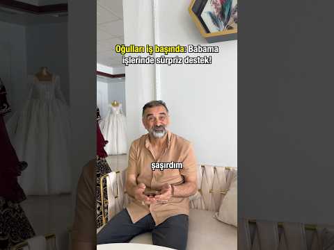 Babamızın İşine Sürpriz Instagram Desteği! Çok Şaşırdı!
