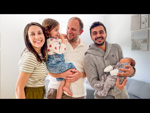 Doğumdan Sonra İlk Ziyaret: Ailenin Yeni Üyesiyle Tanıştık!