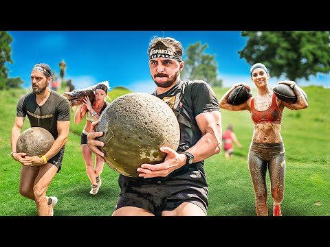 Avusturyalı Arkadaşımla Acımasız Bir Antrenmana Katıldım! (Beni Bitirdi)