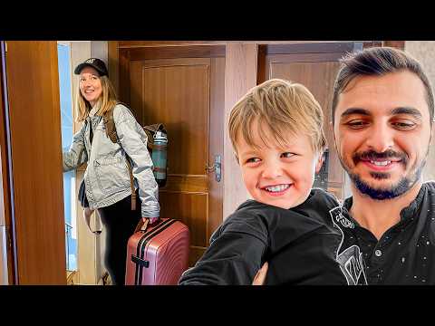 Eşim Memleketine Gidiyor! 5 Günlük Babalık Deneyimi Başladı!