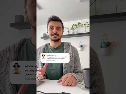 Yurt Dışında İnternetsiz Kalmaya SON! Seyahatlerimizi Nasıl Kolaylaştırdık?