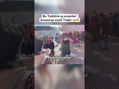 Avusturya’da Çiftçilerin İlginç Eş Bulma Taktiği! 😅 #shorts