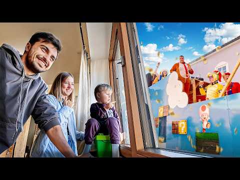 Avusturya'da Köyümüzde Efsane Festival! Traktörleri Süslemişler!