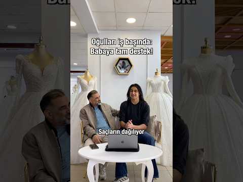 Babamızın İşine Sürpriz Logo Tasarımı! Beğenecek mi?